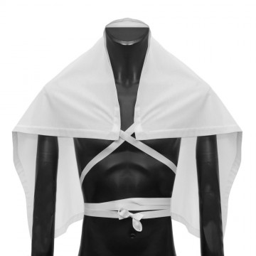 White Amice in Polyester...