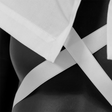 White Amice in Polyester...