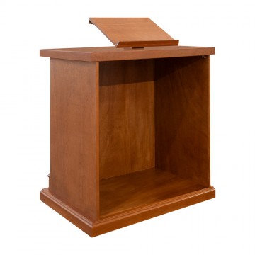 Ambo in Wood and Gold Leaf