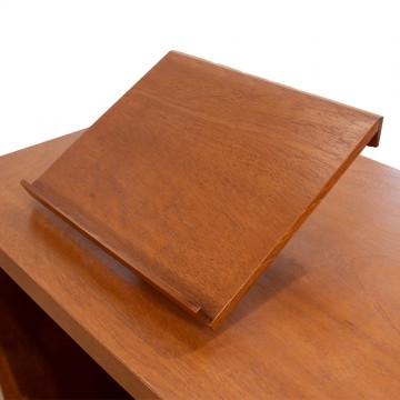 Ambo in Wood and Gold Leaf