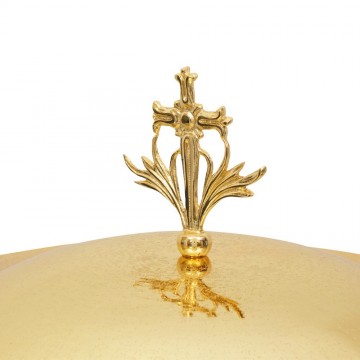 Baptistery in Wood and Gold...