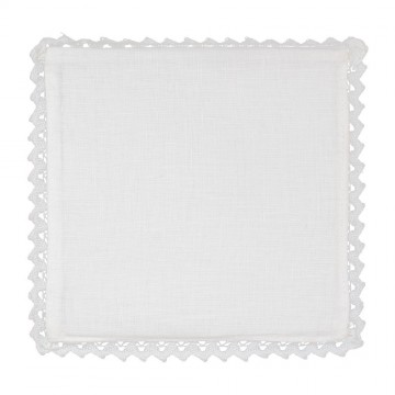 White Chalice Pall with...