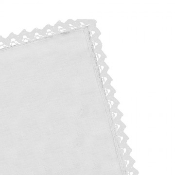 White Chalice Pall with...