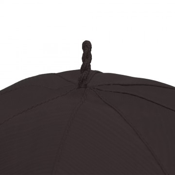 Black Zucchetto in Pure Silk