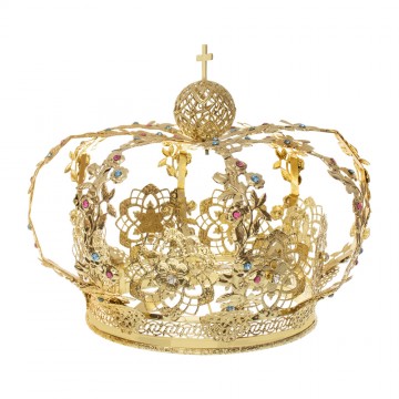 Brass Crown for Statues...