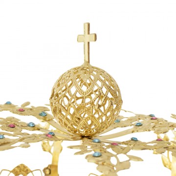 Brass Crown for Statues...