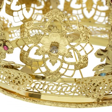 Brass Crown for Statues...