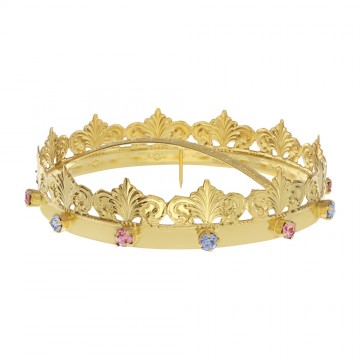 Brass Crown for Statue