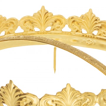 Brass Crown for Statue