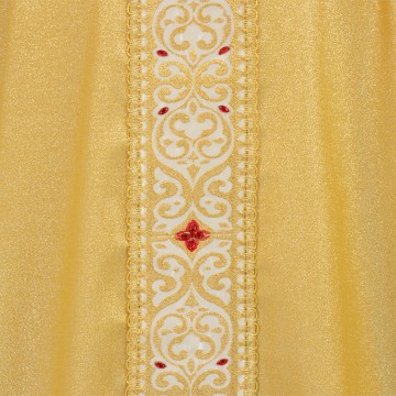 Golden Chasuble in Wool...