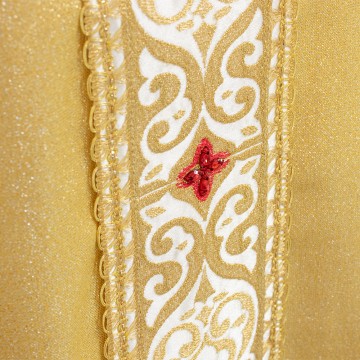 Golden Chasuble in Wool...