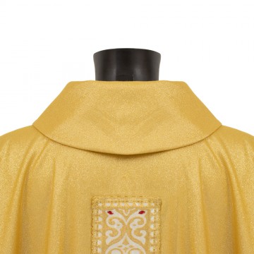 Golden Chasuble in Wool...