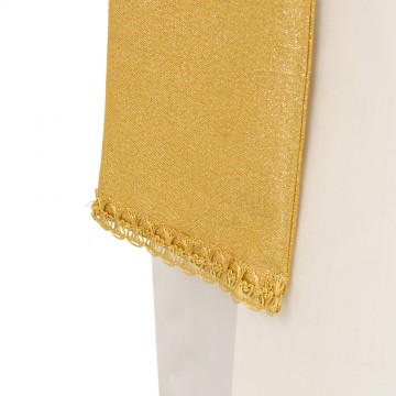 Golden Chasuble in Wool...