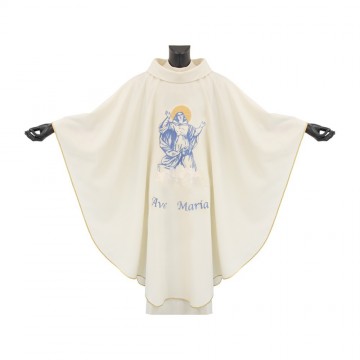 Ivory Chasuble with...