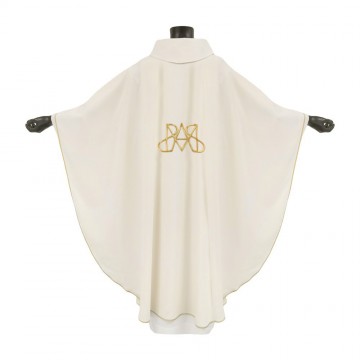 Ivory Chasuble with...