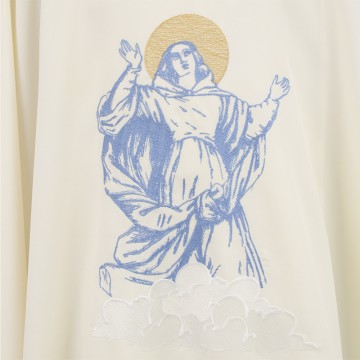 Ivory Chasuble with...