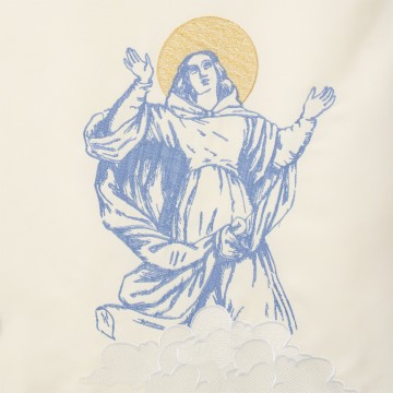 Ivory Lectern Cover with...