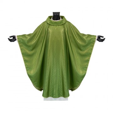 Priest Chasuble Green in Silk