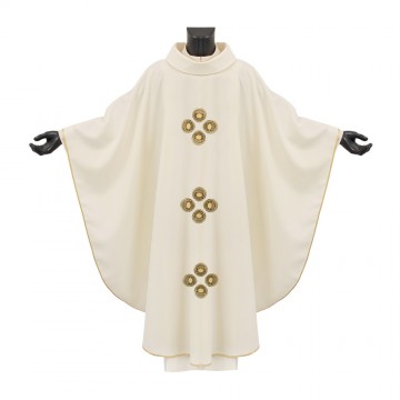 Priest Chasuble of Ivory...