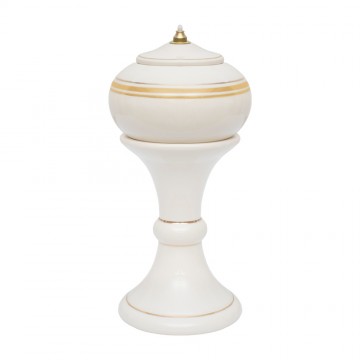 Ceramic Lamp with Pedestal