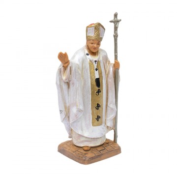 Statue of Pope John Paul II...