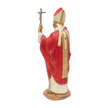 Statue of Pope John Paul II...