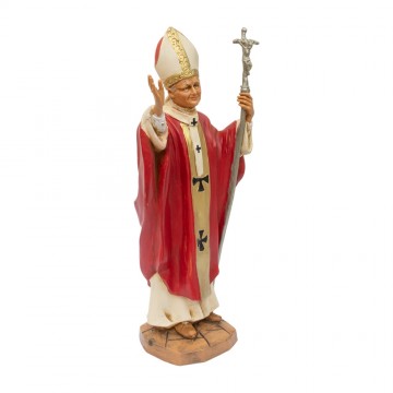 Statue of Pope John Paul II...