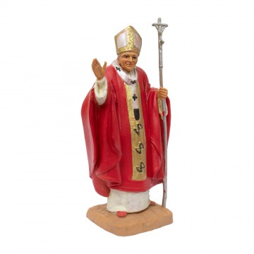 Statue of Pope John Paul II...