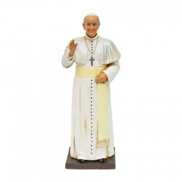 Statue of Pope Francis by...