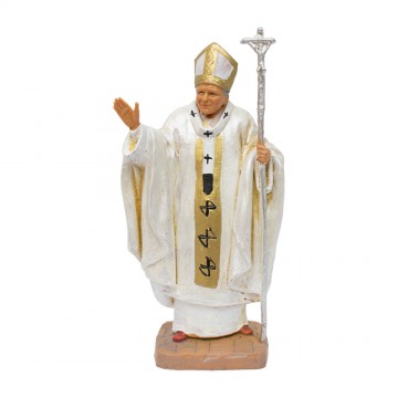 Statue of Pope John Paul II...