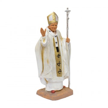 Statue of Pope John Paul II...