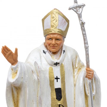 Statue of Pope John Paul II...