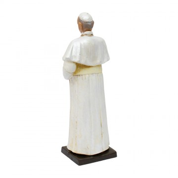 Statue of Pope Francis by...