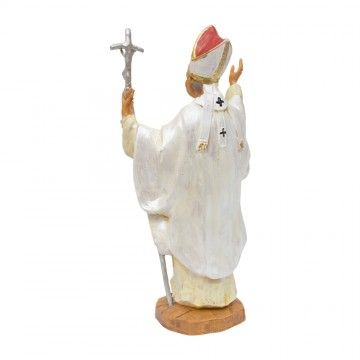 Statue of Pope John Paul II...