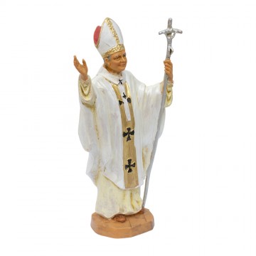 Statue of Pope John Paul II...