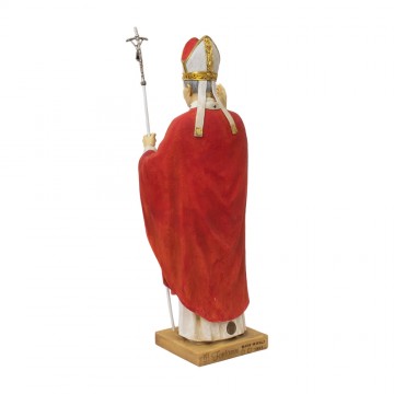 Pope John Paul II Statue in...