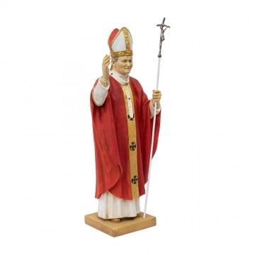 Pope John Paul II Statue in...