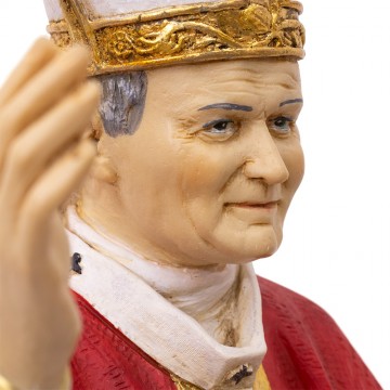 Pope John Paul II Statue in...
