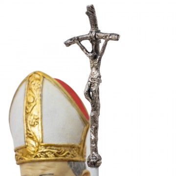 Pope John Paul II Statue in...