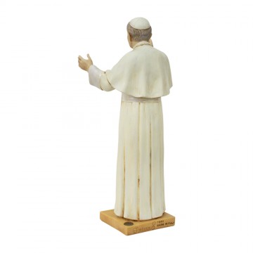 Statue of Pope John Paul II...