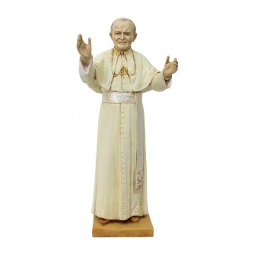 Statue of Pope John Paul II...