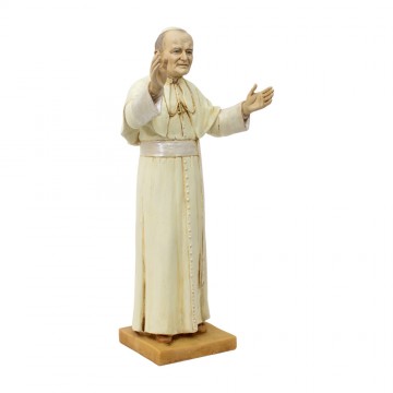 Statue of Pope John Paul II...