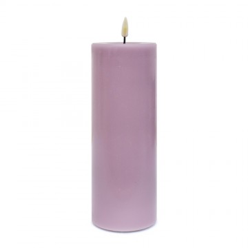 Purple LED Candle