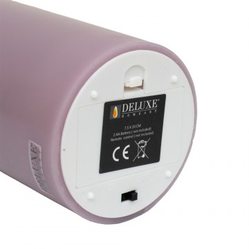 Purple LED Candle