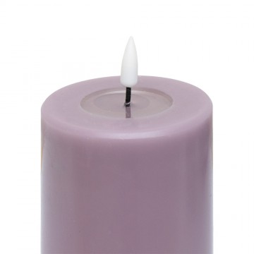 Purple LED Candle