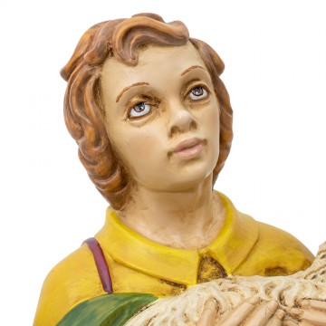Statue Shepherd with Sheep...