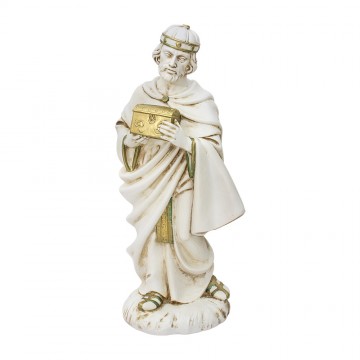 Statue of White Wise King...