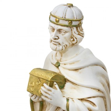 Statue of White Wise King...