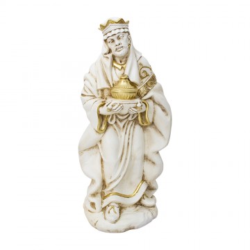 Statue of Moor Wise King...