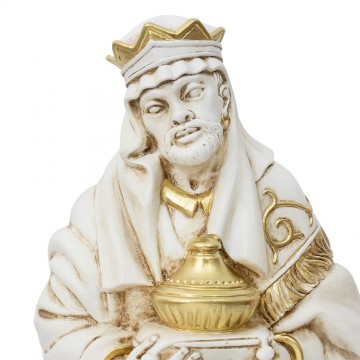 Statue of Moor Wise King...